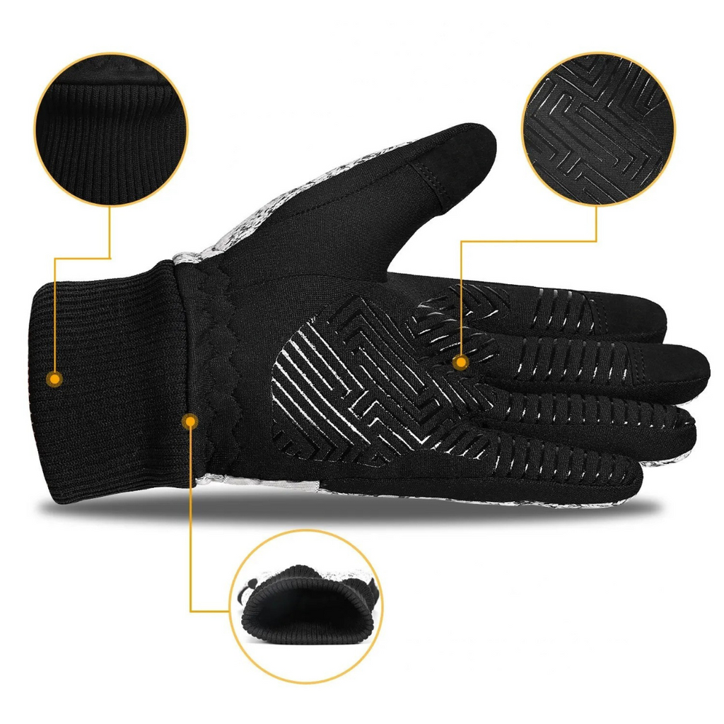 Winterhandschuhe Touchscreen wasserdicht – FrostGrip Pro