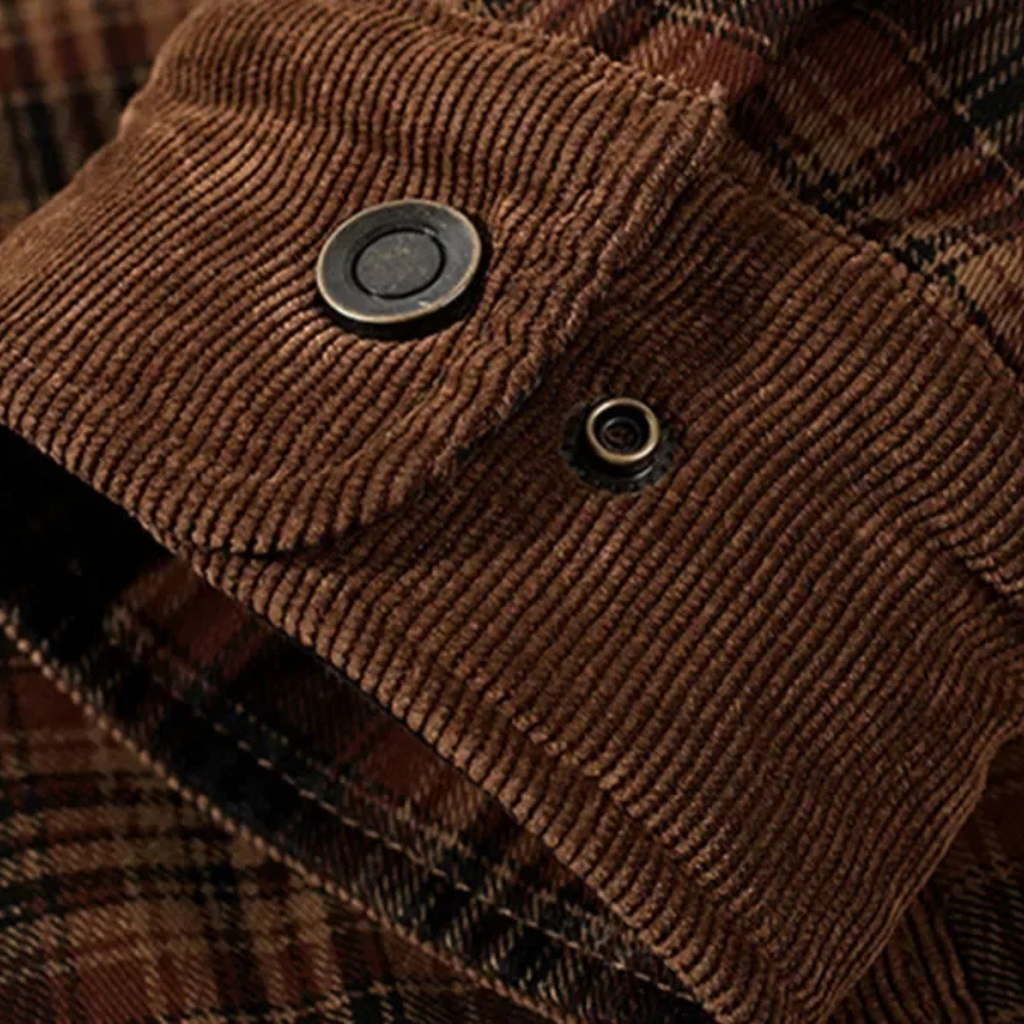 Flanelljacke Herren gefüttert & kariert – NordHaven Lumber Coat
