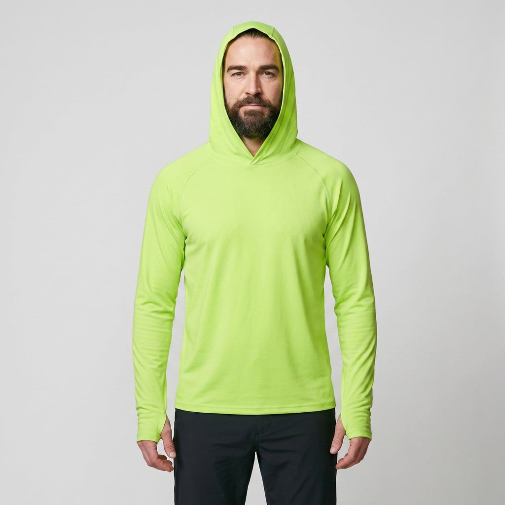Herren UPF 50+ Sonnenhoodie – leicht, schnelltrocknend
