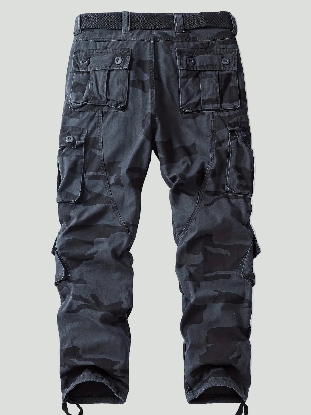Herren Camouflage-Cargohose – Multitaschen-Utility-Design