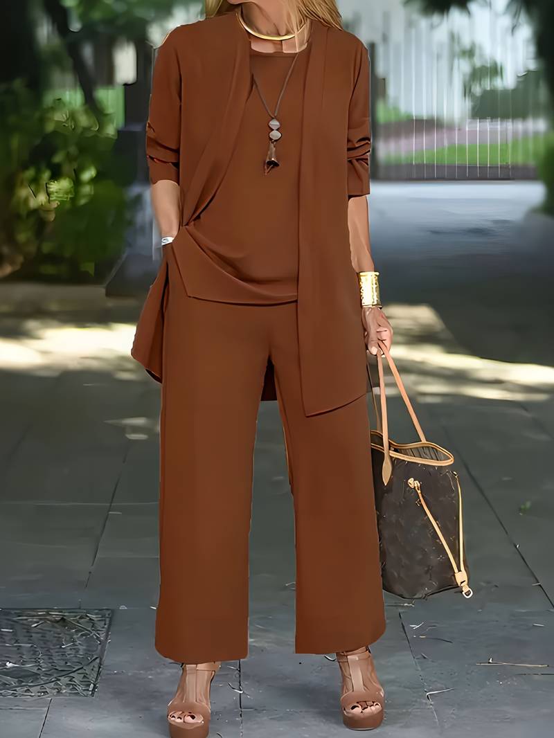 Clinbands | Dreiteiliges Set – Oberteil & Hose für Damen