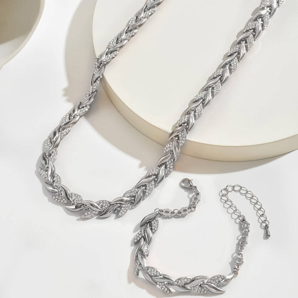 Olympe Cendral | Fischschwanz-Schmuckset