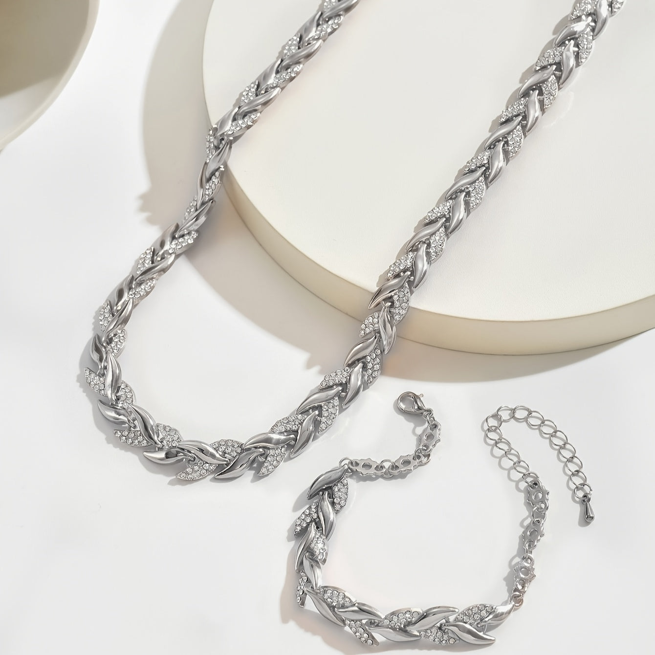 Olympe Cendral | Fischschwanz-Schmuckset