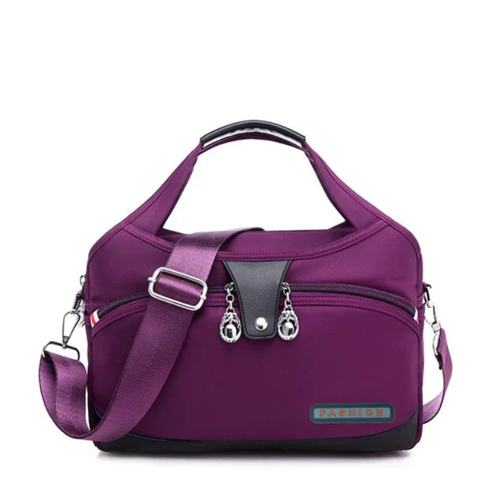 Clinbands - Stilvolle Anti-Diebstahl-Handtasche