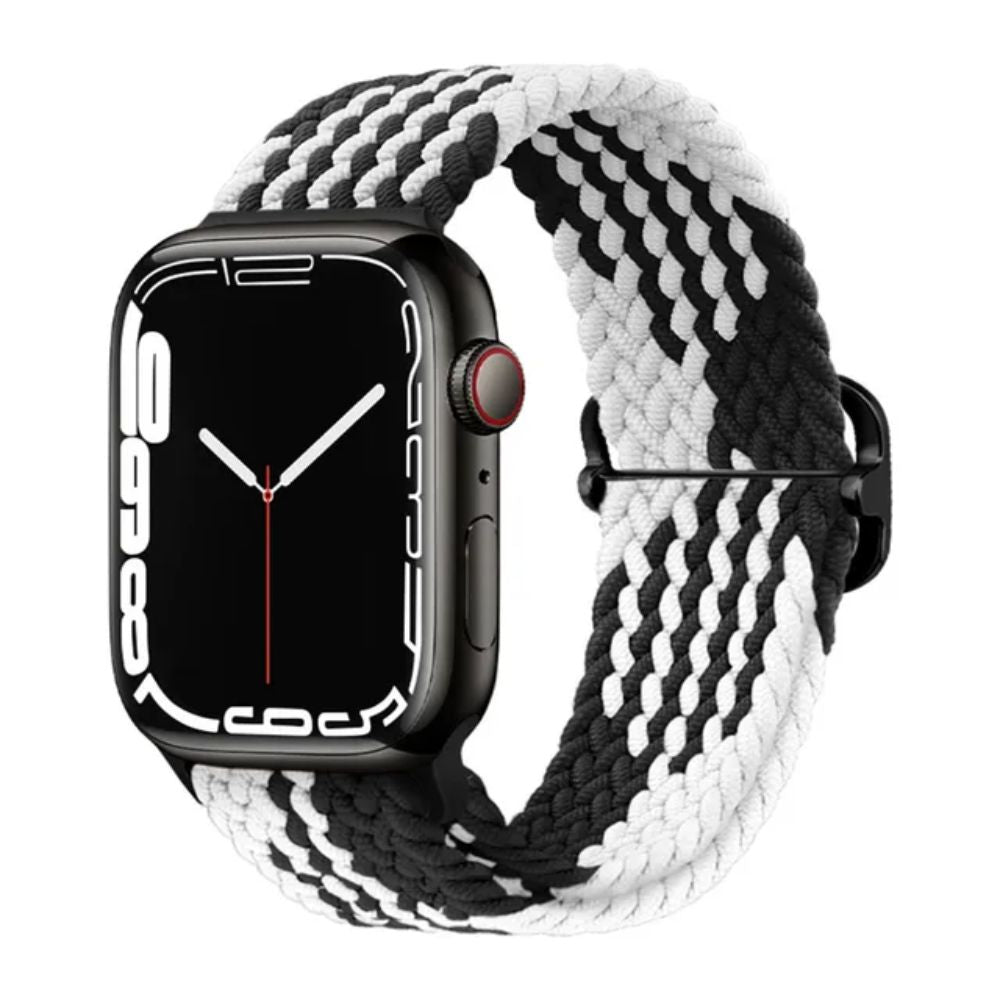 Clinbands - Geflochtenes Pattern Loop Armband
