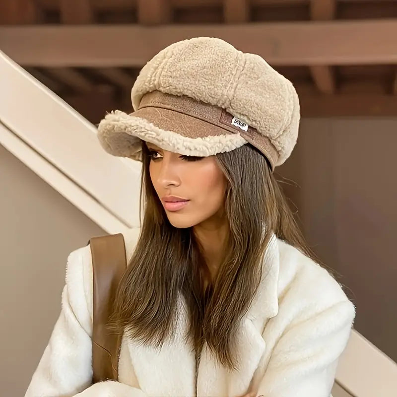 Clinbands | Gemütliche Woven Wintermütze