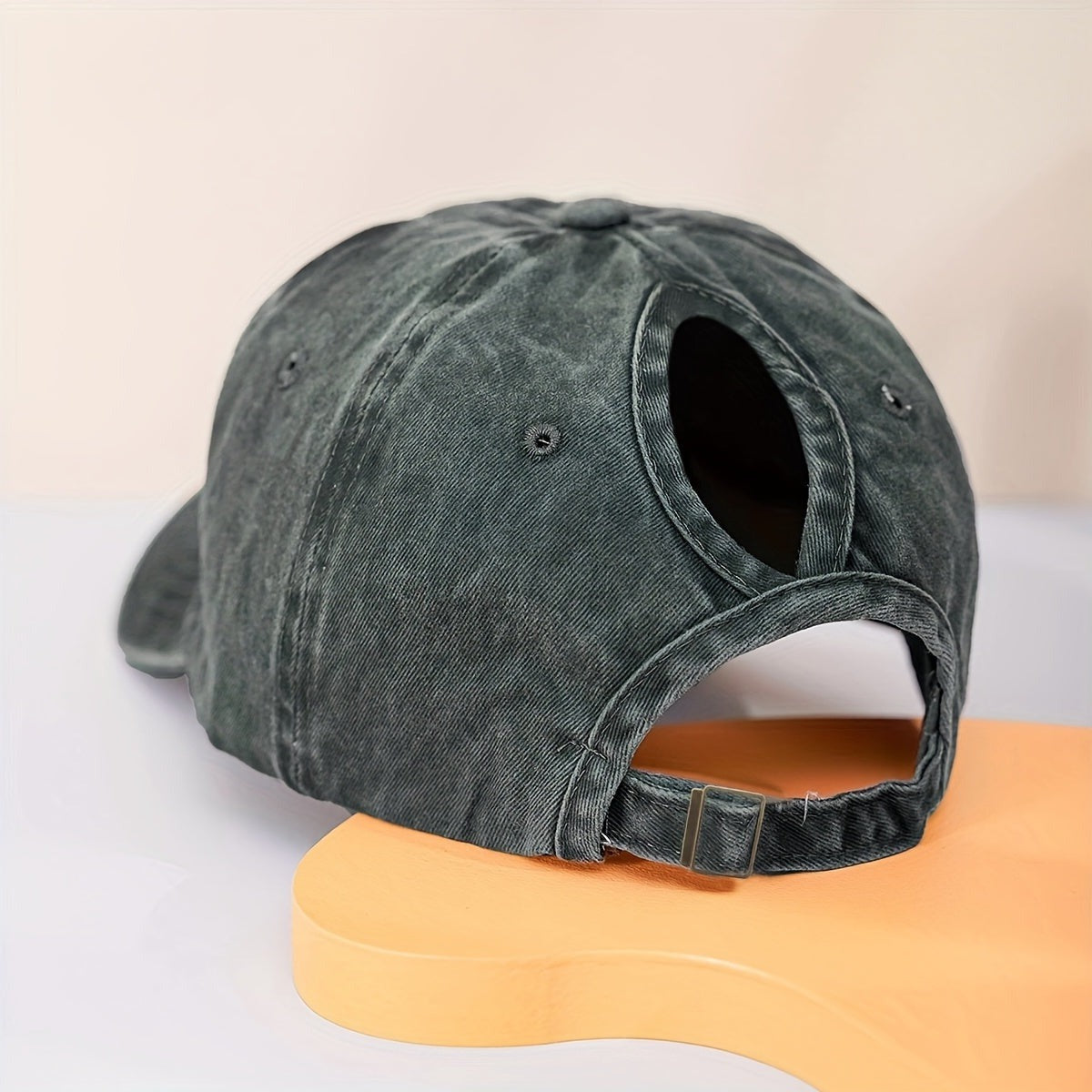 Clinbands | Pferdeschwanz Baseballcap mit Atmungsaktivem Komfort und Uv Schutz