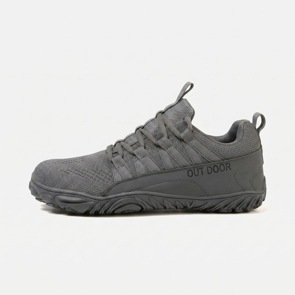 Barfuß-Gehschuhe Weit – atmungsaktiv mit griffiger Außensohle