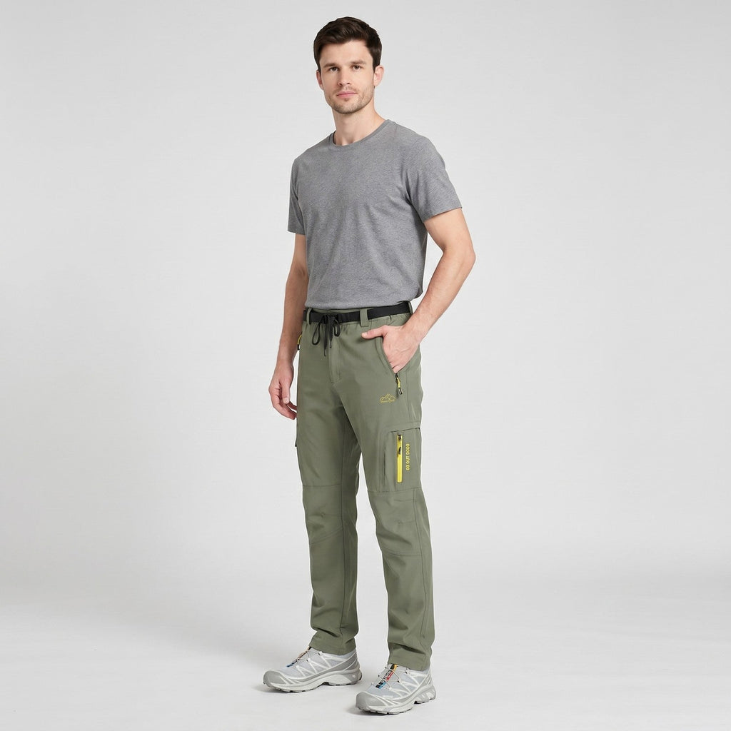 Herren Wanderhose leicht – schnelltrocknend, Stretch
