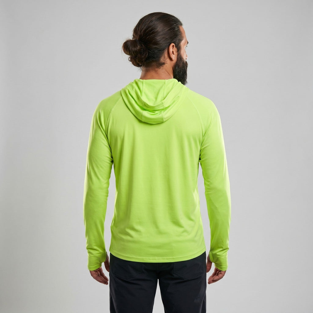 Herren UPF 50+ Sonnenhoodie – leicht, schnelltrocknend