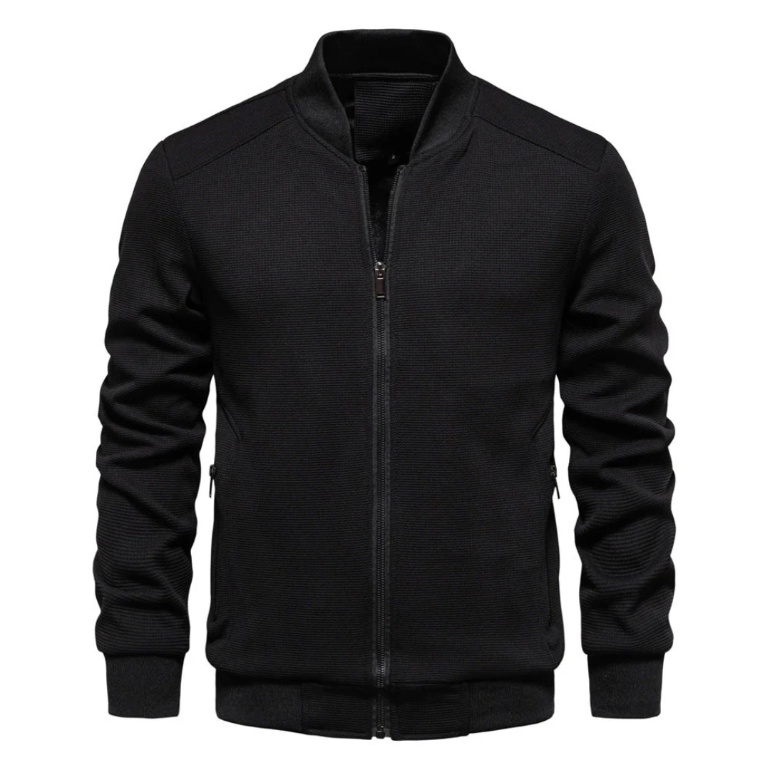 Jacken für Herren mit Reißverschluss & warmem Bomber-Stil – Nordspur UrbanShield