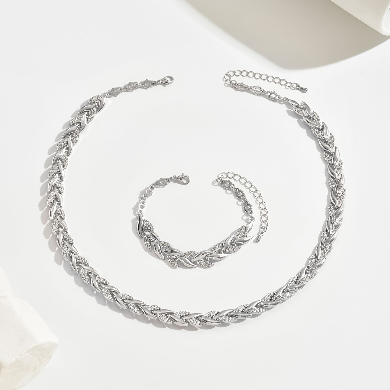 Olympe Cendral | Fischschwanz-Schmuckset