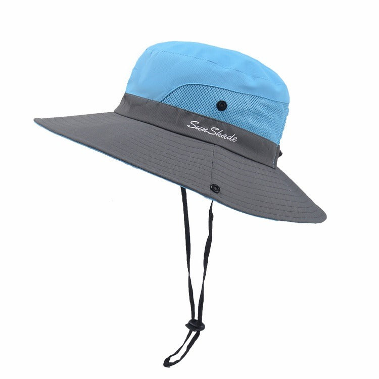 Clinbands | Sonnenhut Stilvolle Anti-UV-Schutz