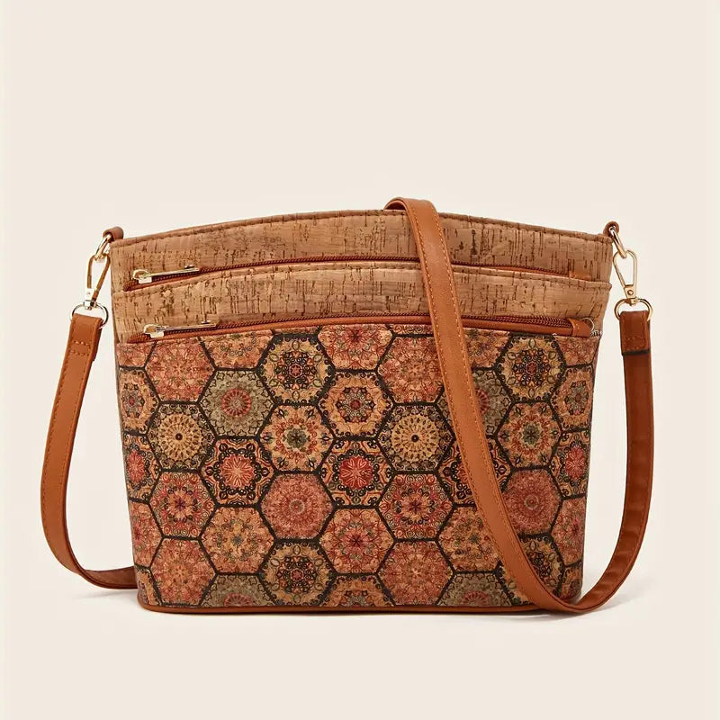 Clinbands-Tasche Im Ethno-Stil