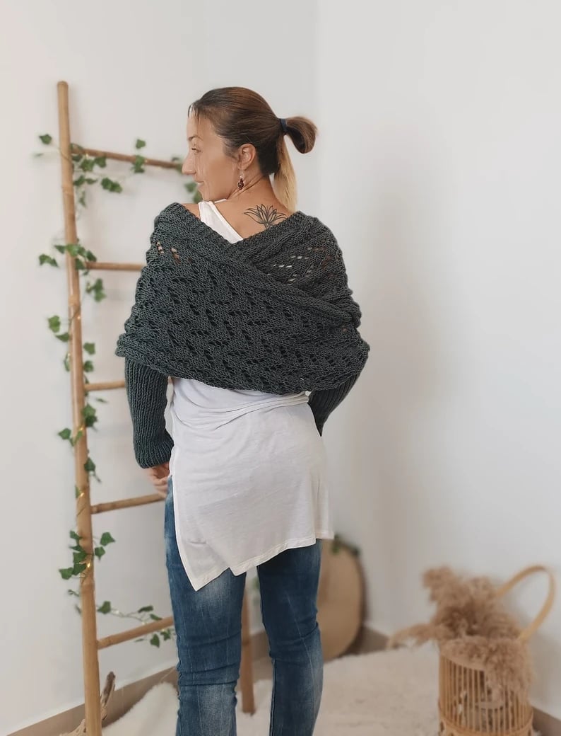 Clinbands | Bequemer Strickschal