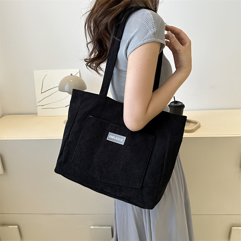 Elegante Damen Cordstoff Tasche | Clinbands