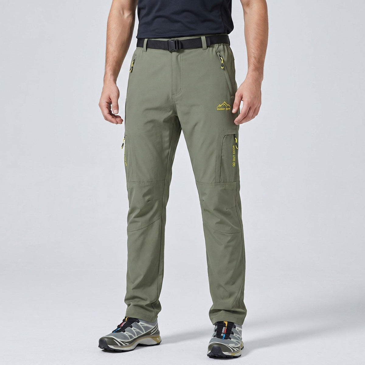 Herren Wanderhose leicht – schnelltrocknend, Stretch