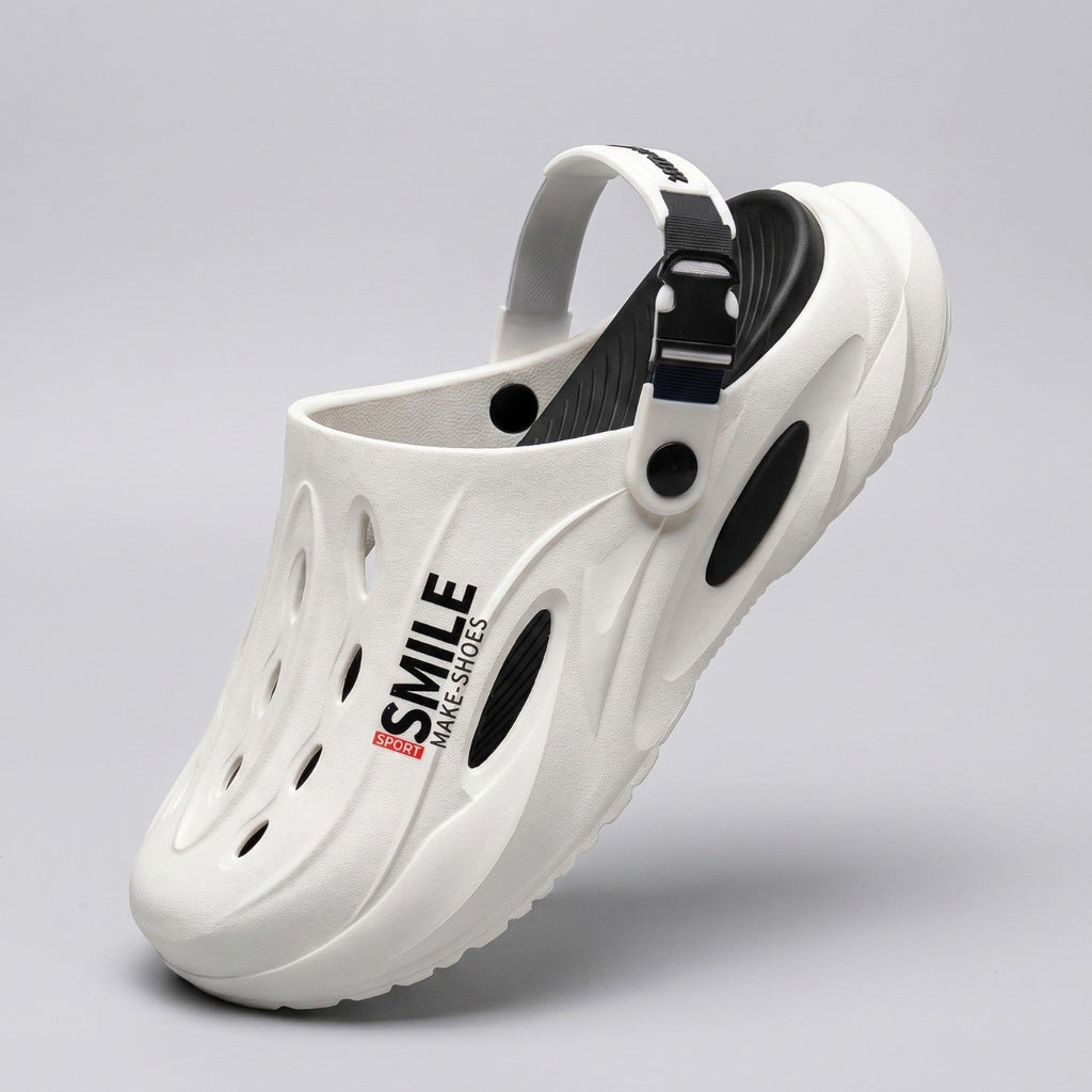 Herren Slip-On-Clogs – leichter EVA-Schaum für Garten und Outdoor