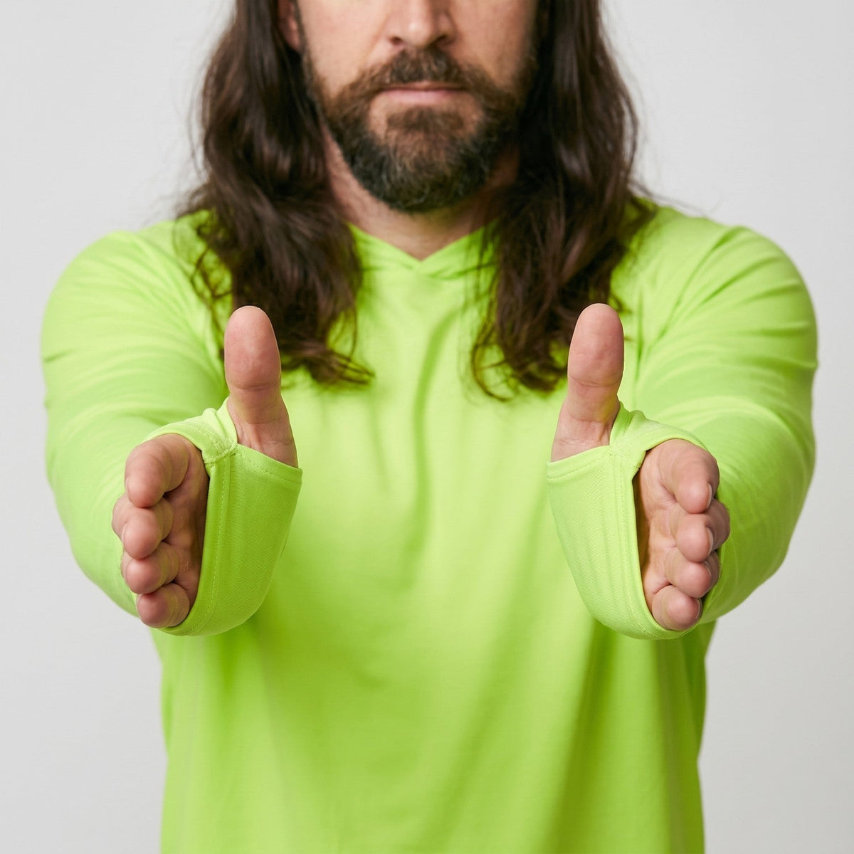 Herren UPF 50+ Sonnenhoodie – leicht, schnelltrocknend