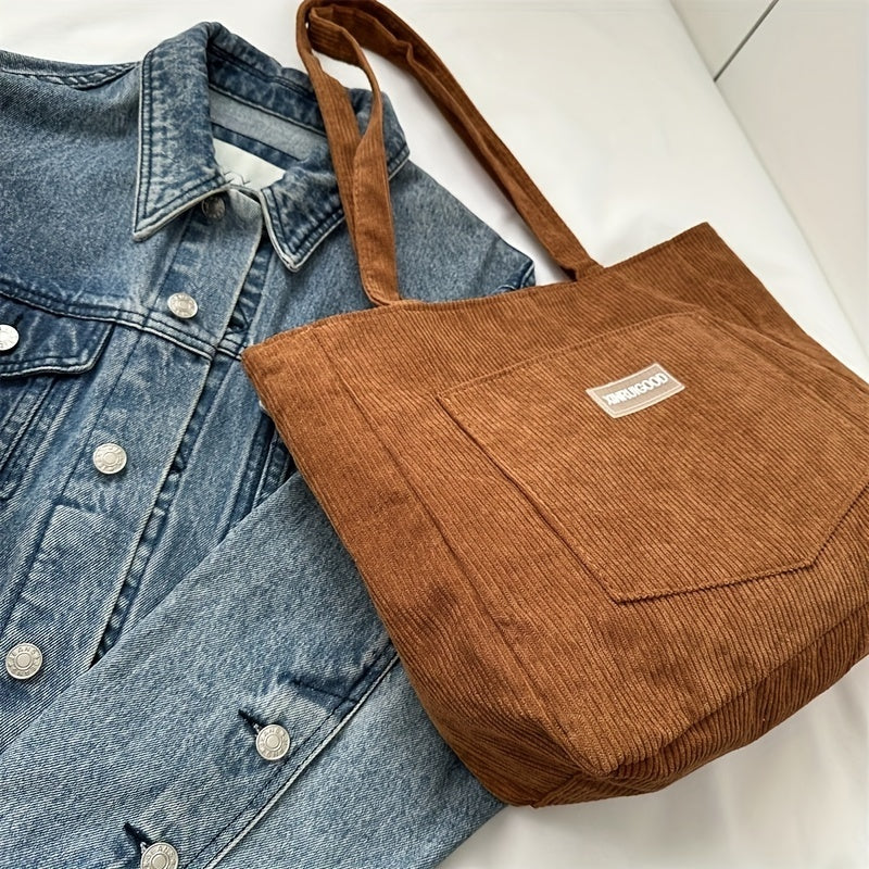 Elegante Damen Cordstoff Tasche | Clinbands