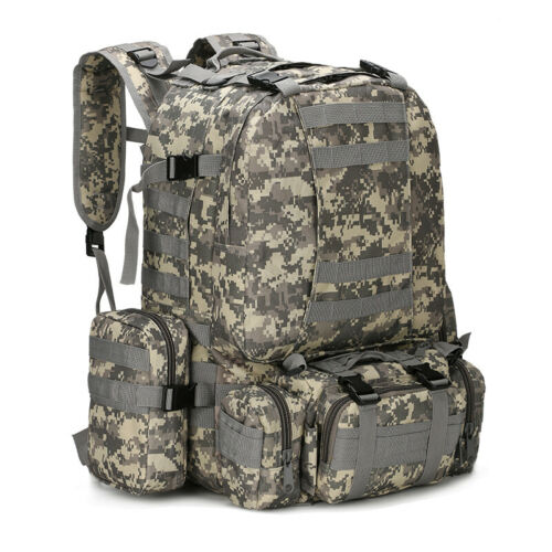 60L MOLLE Outdoor-Militär-Tactical-Rucksack – Camping, Wandern, Trekking