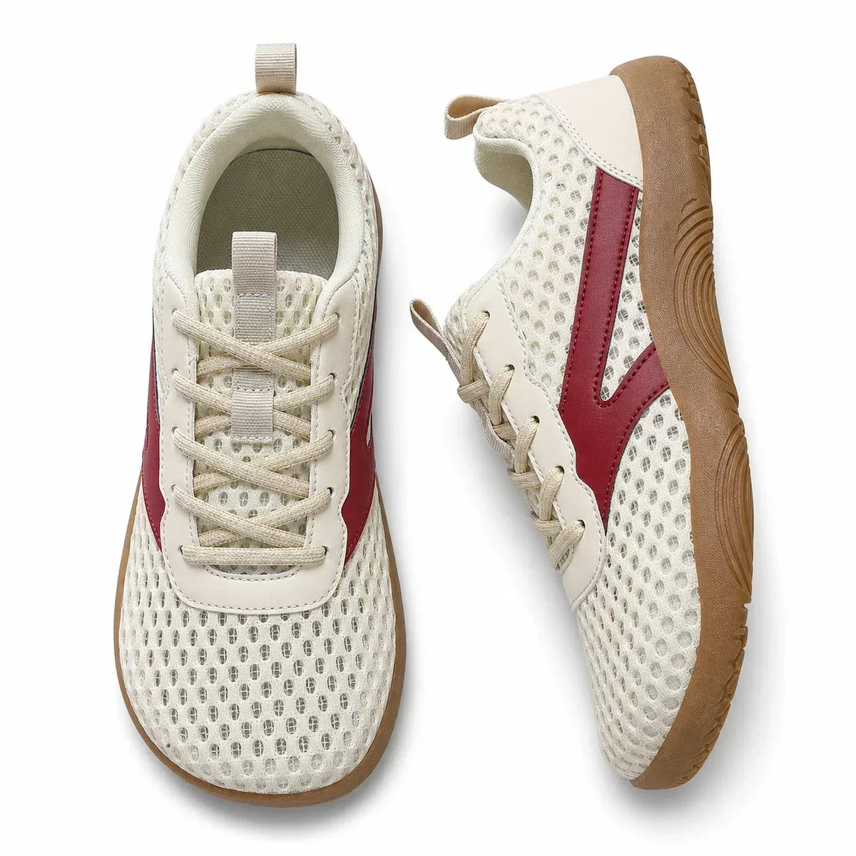 Barfuß-Walking-Trainer mit breiter Zehenbox – Unisex