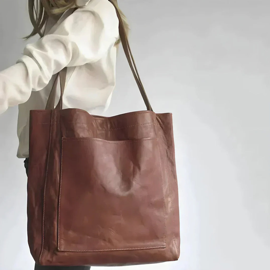 Handgemachte stilvolle tasche