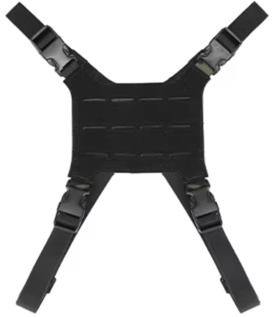 Tactical MOLLE Klapp-Navigationsboard – Handyhalterung für die Brust