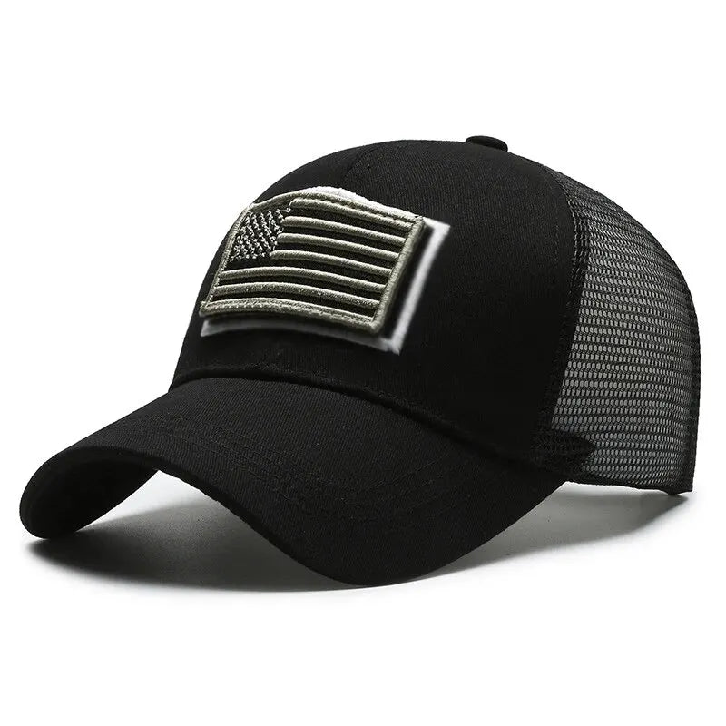 Unisex atmungsaktive Mesh-Kappe – Baseballcap für alle Jahreszeiten