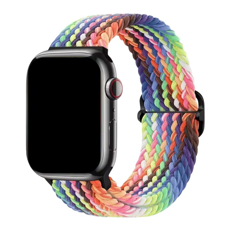 Clinbands - Geflochtenes Pattern Loop Armband