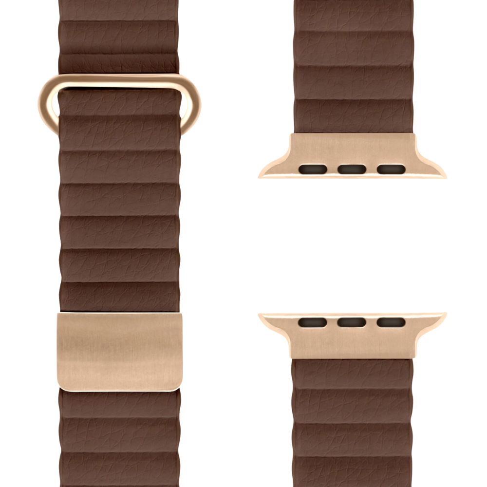 Clinbands - Lederarmband Magnet