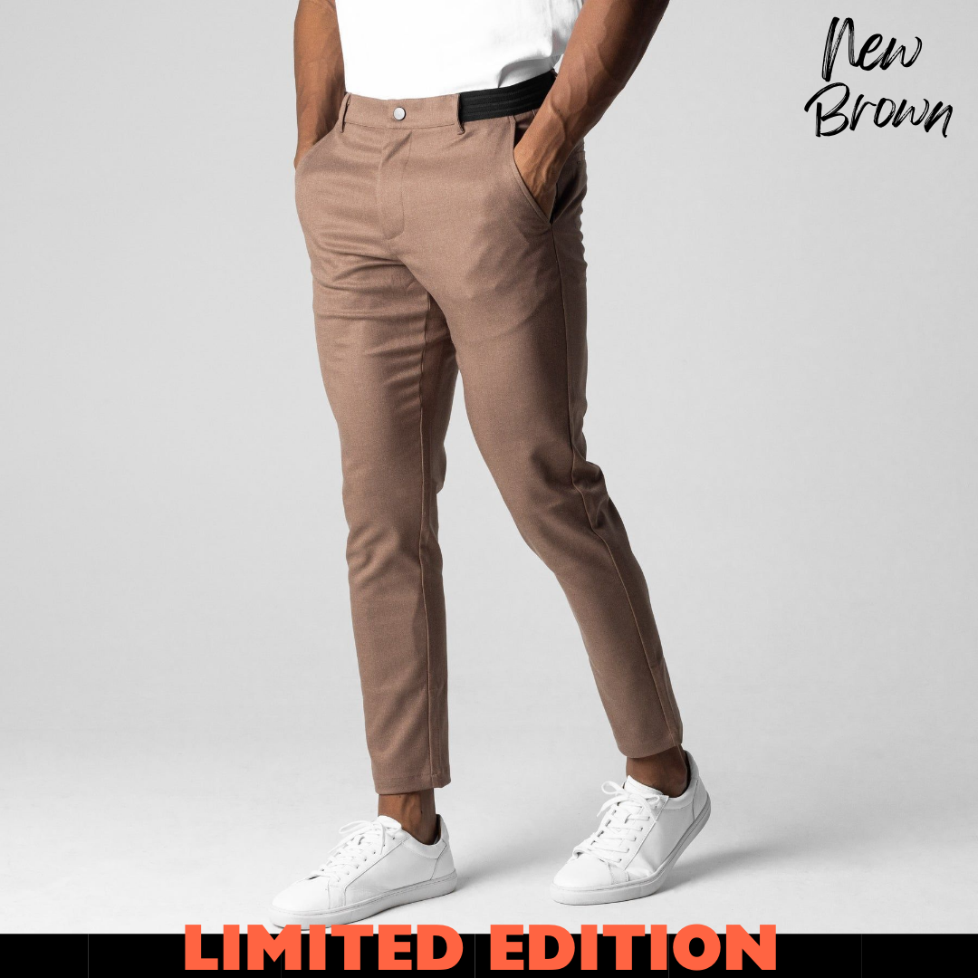 Active Chinos leicht – Stretch-Herrenhose