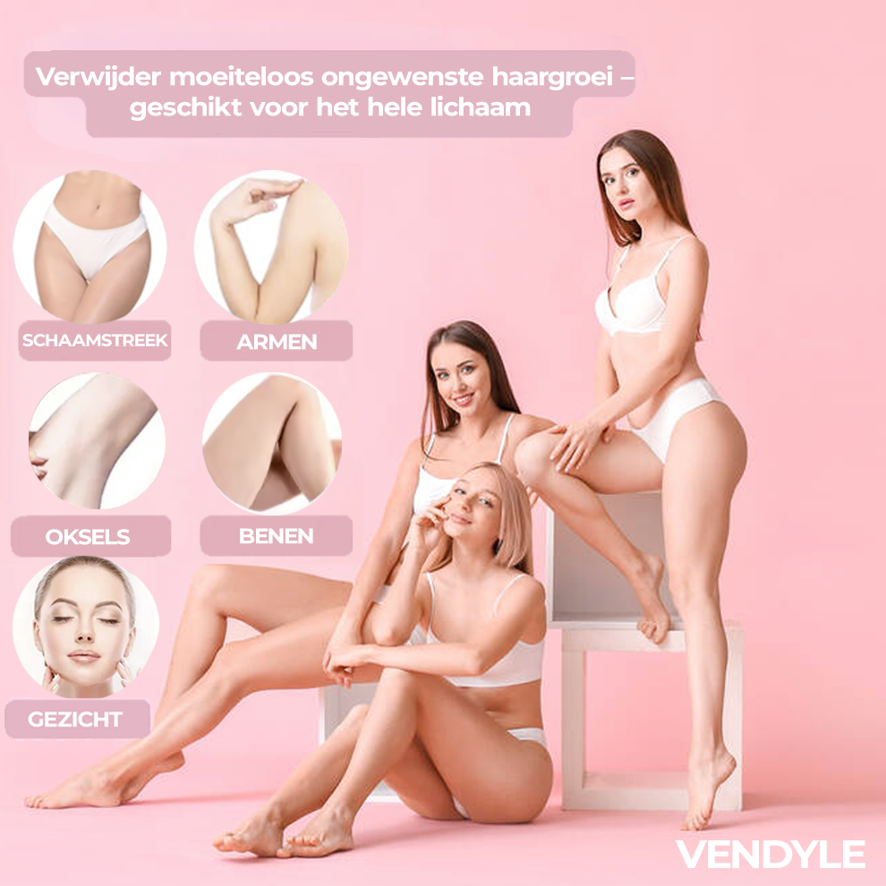 2-in-1 Lichaamsscheermes voor vrouwen