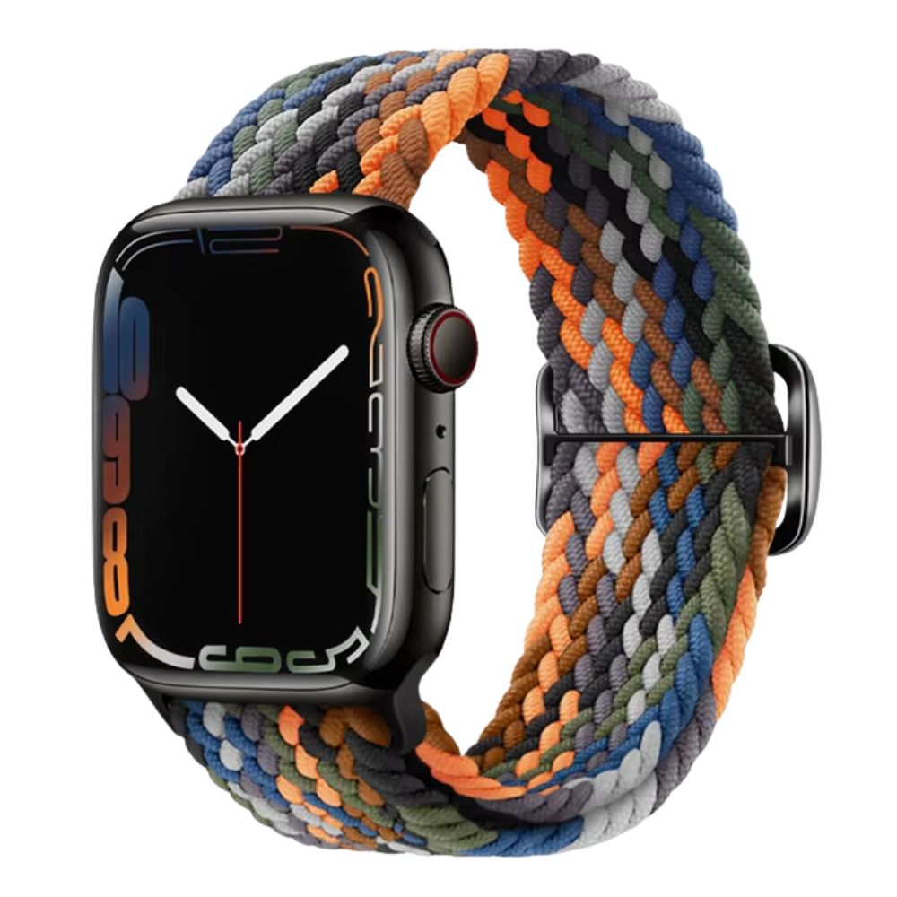 Clinbands - Geflochtenes Pattern Loop Armband