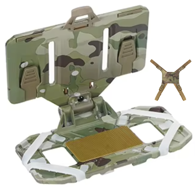 Tactical MOLLE Klapp-Navigationsboard – Handyhalterung für die Brust