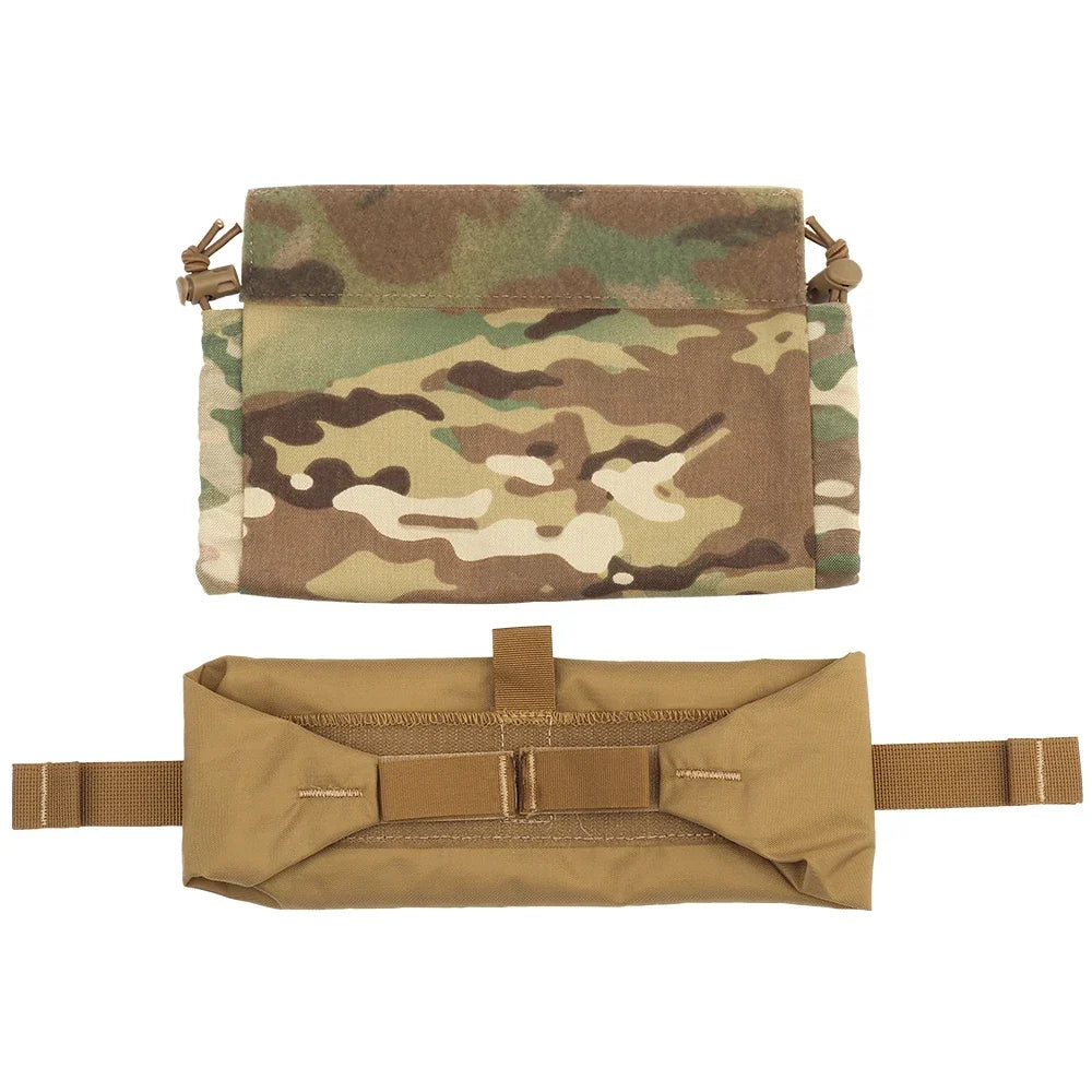 Tactical IFAK Roll-Up EMT Hüfttasche – MOLLE Trauma-Organizer