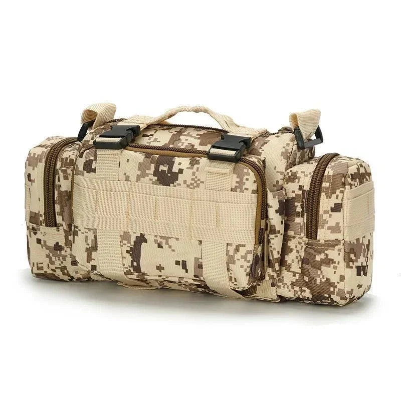 Camping- & Wander-Hüfttasche – robuste Outdoor-Tasche