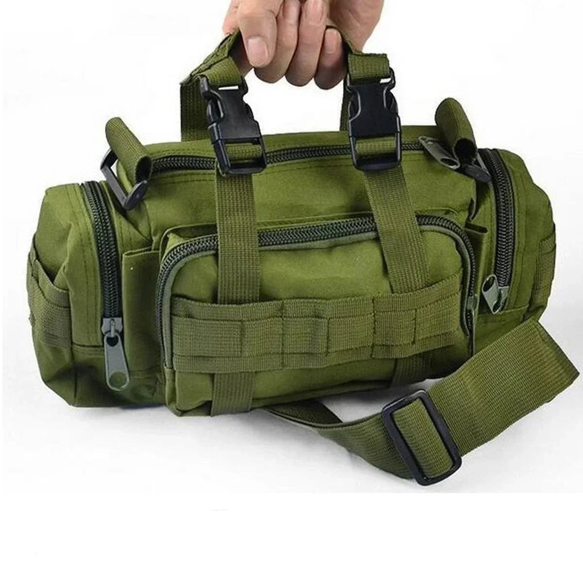 Camping- & Wander-Hüfttasche – robuste Outdoor-Tasche