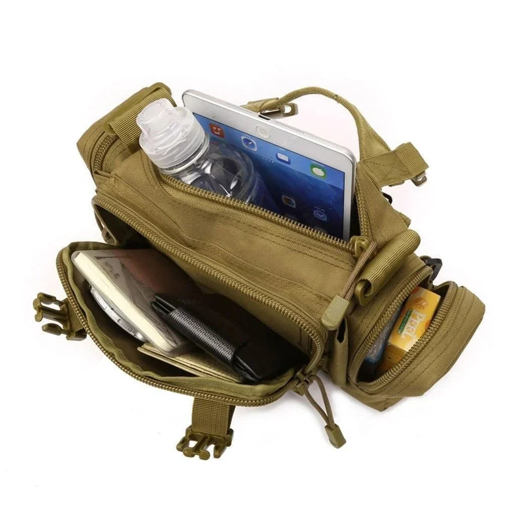Camping- & Wander-Hüfttasche – robuste Outdoor-Tasche
