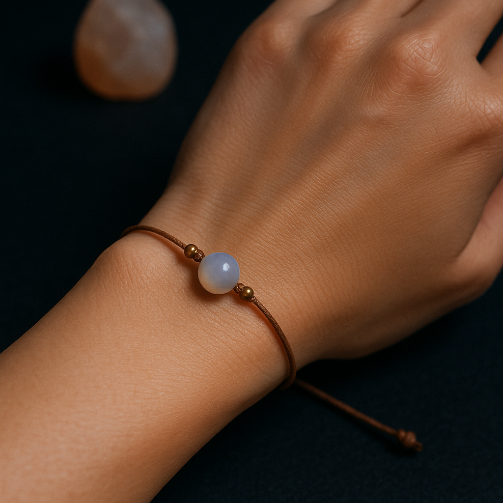 Mondstein Armband - Naturband