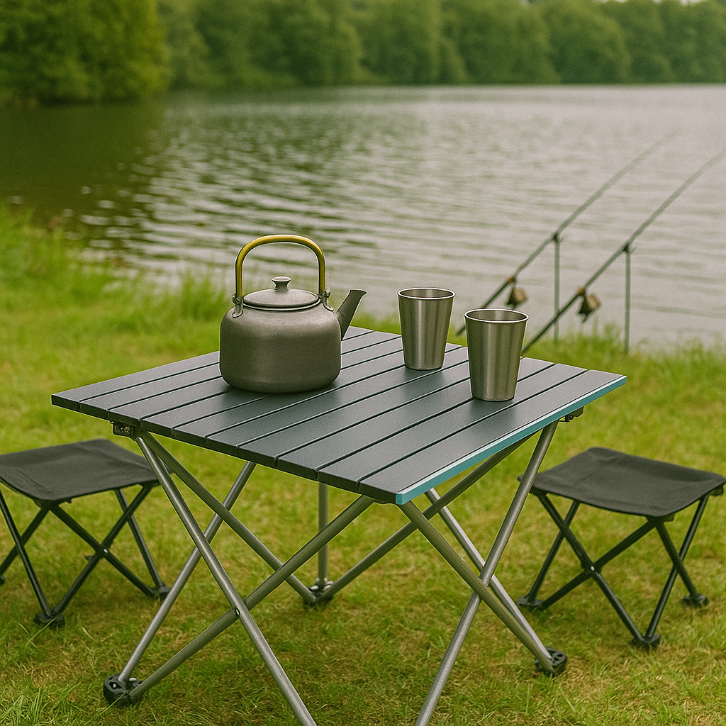 Faltbarer Campingtisch aus Aluminium – LightTable Pro