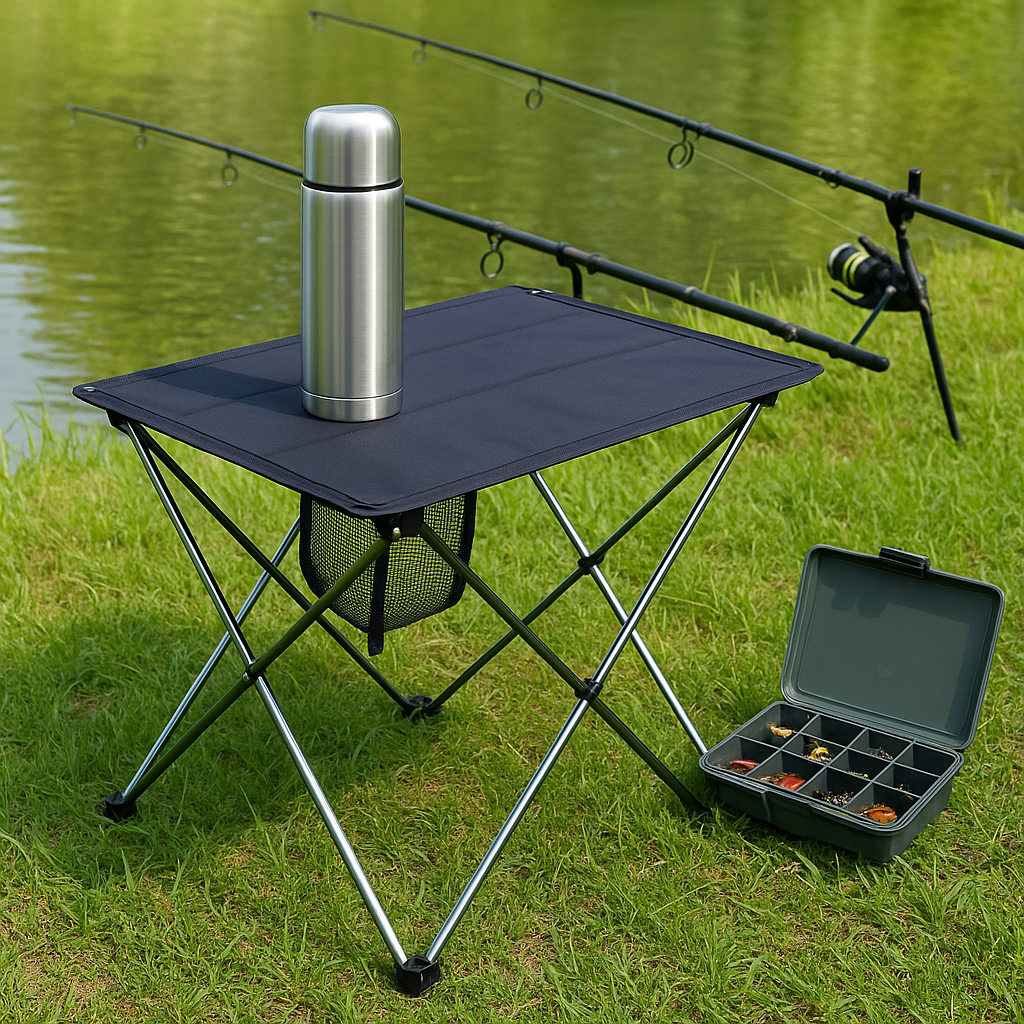 Ultraleichter faltbarer Campingtisch Aluminium – Bluesdeer FoldUp