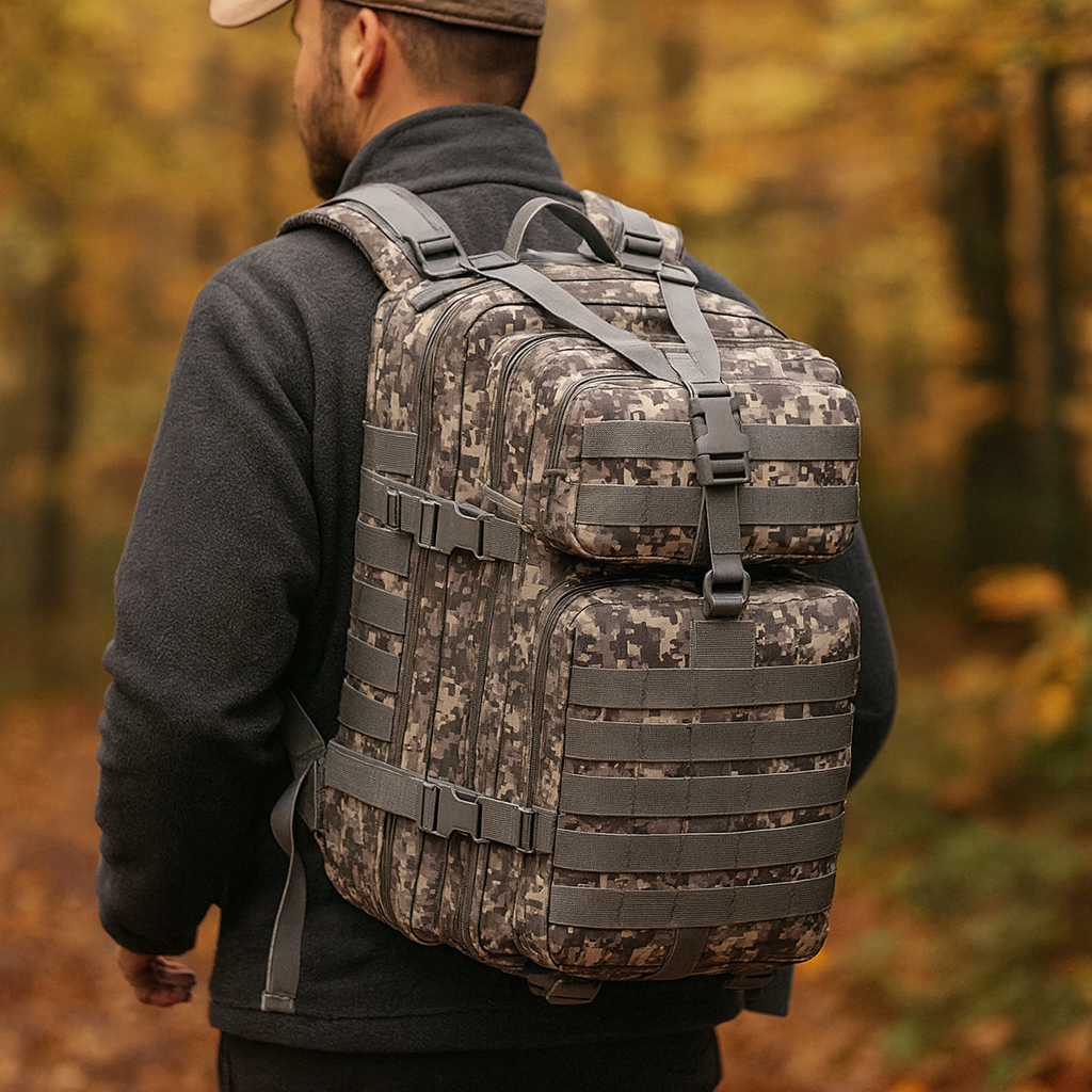 Taktischer Rucksack 50 L – RescueTrail Pro