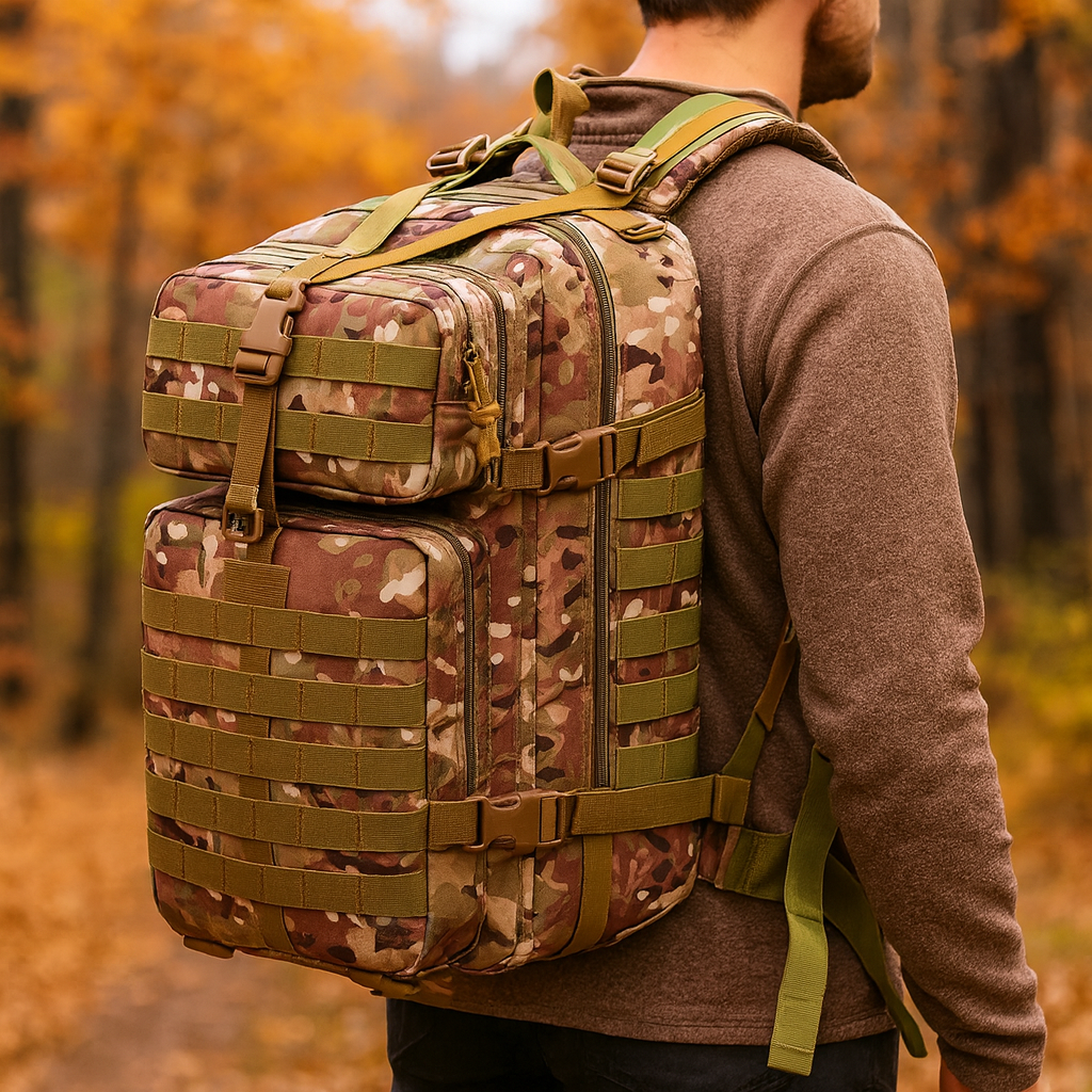 Taktischer Rucksack 50 L – RescueTrail Pro