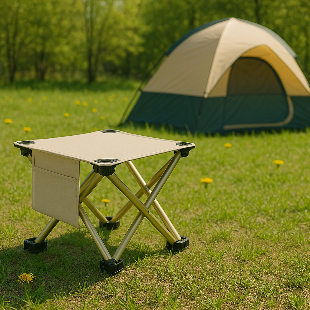 Faltbarer Outdoorhocker ultraleicht & kompakt – QuickSit Hocker