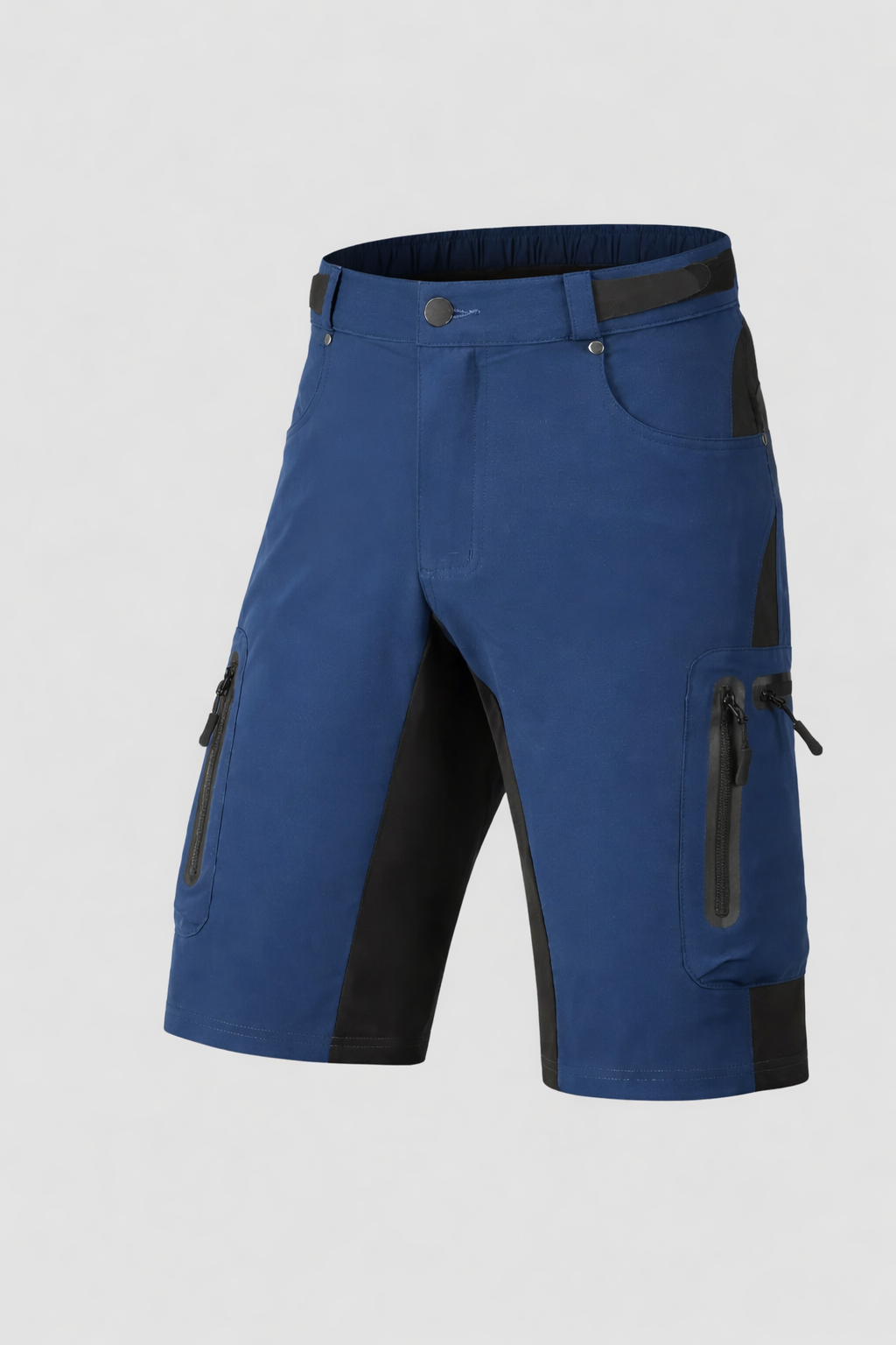 Herren MTB-Cargoshorts – strapazierfähig, Reißverschlusstaschen
