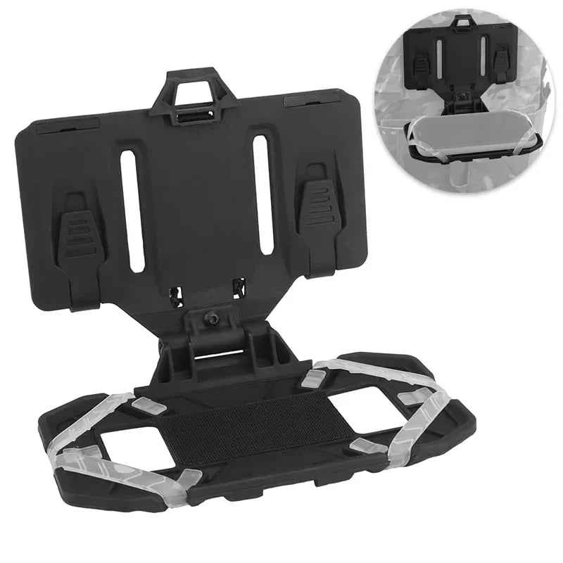 Tactical MOLLE Klapp-Navigationsboard – Handyhalterung für die Brust