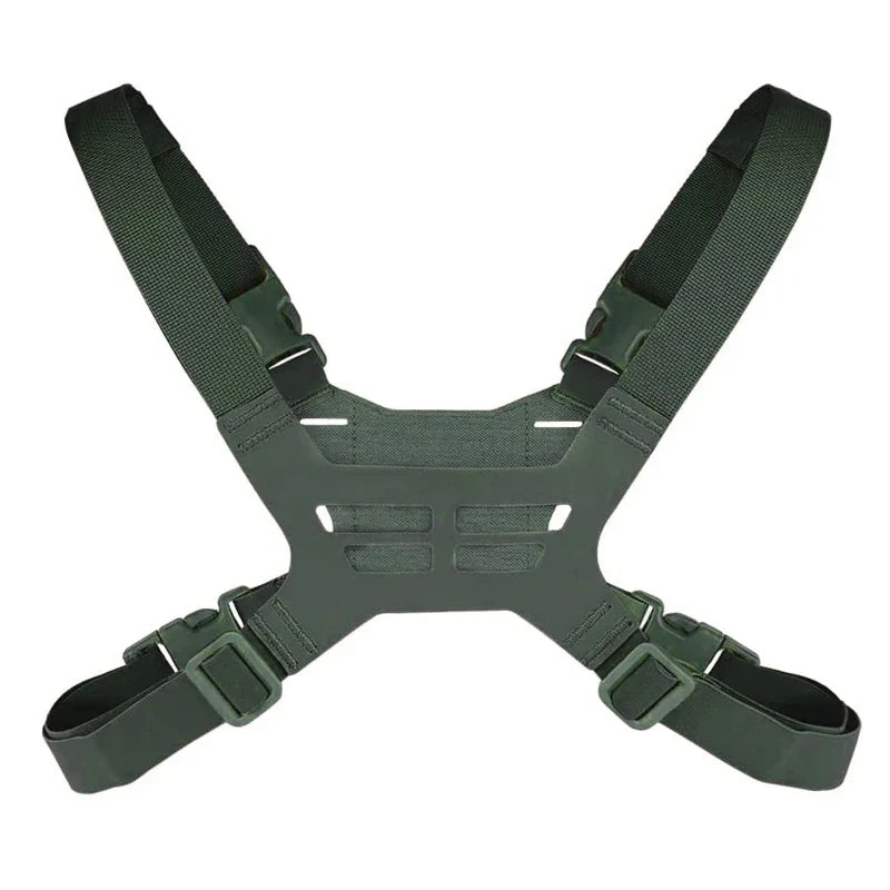 Tactical MOLLE Klapp-Navigationsboard – Handyhalterung für die Brust