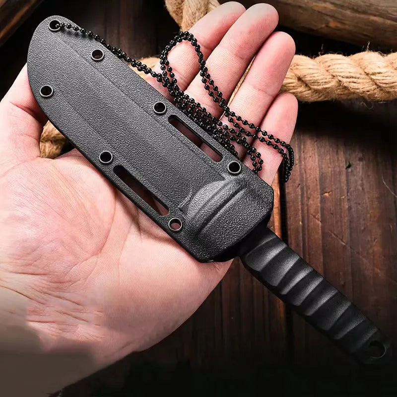 Outdoor-Überlebensmesser – tragbar, hochhartes Stahl-Campingmesser