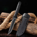 Outdoor-Überlebensmesser – tragbar, hochhartes Stahl-Campingmesser
